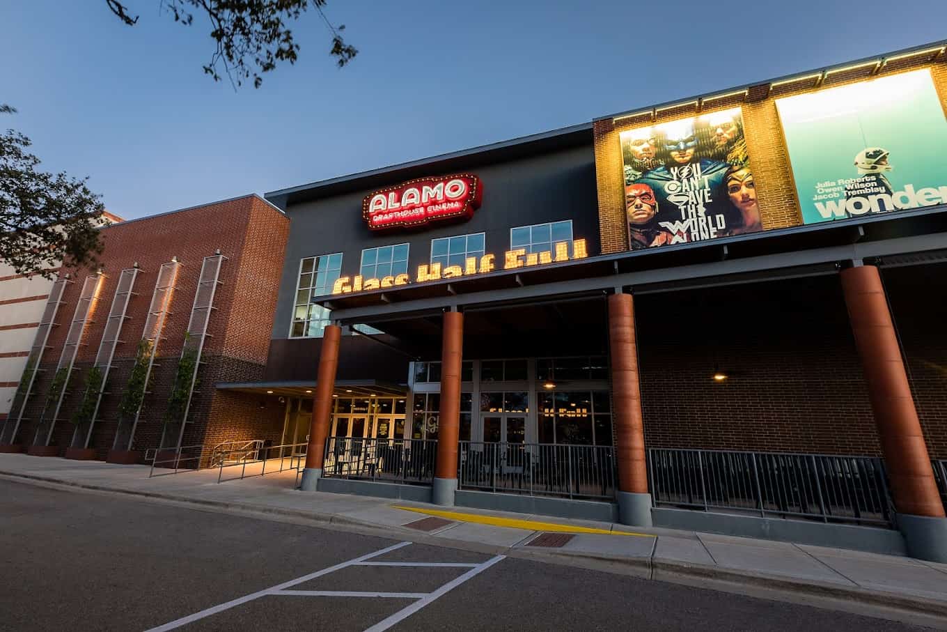 Alamo Drafthouse Lakeline - Romantic Spots Austin