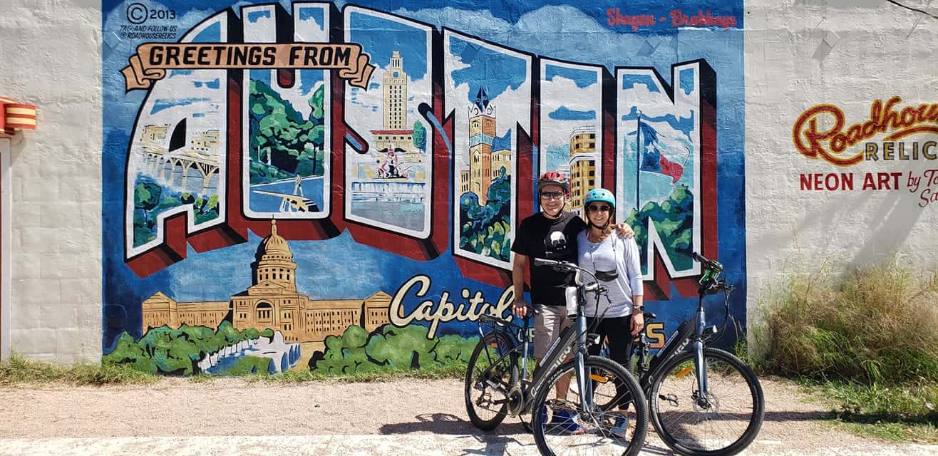 BikeTexas Tours - Romantic Spots Austin