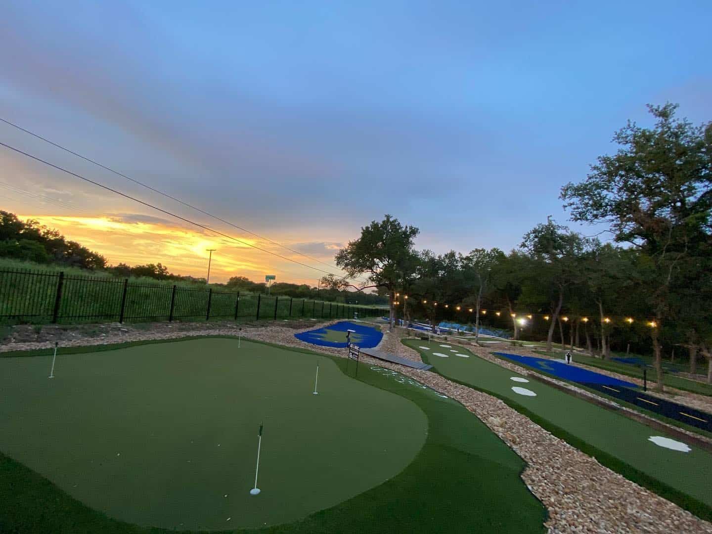Memorial Mini Golf & Museum Romantic Spots Austin