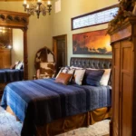Western bedroom at Wizards Guest cottage
