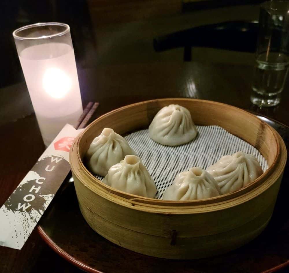 Wu chow dumplings