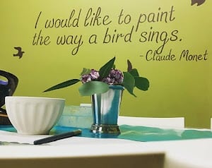 Cafe Monet Art and Clay Studio place picture