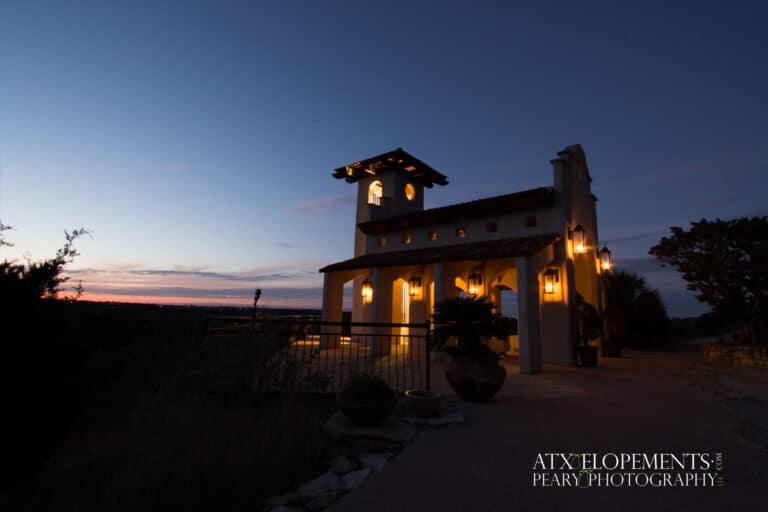 Chapel Dulcinea By ATX Elopements & Peary Photography