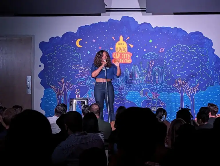 Cap City Comedy Club 2